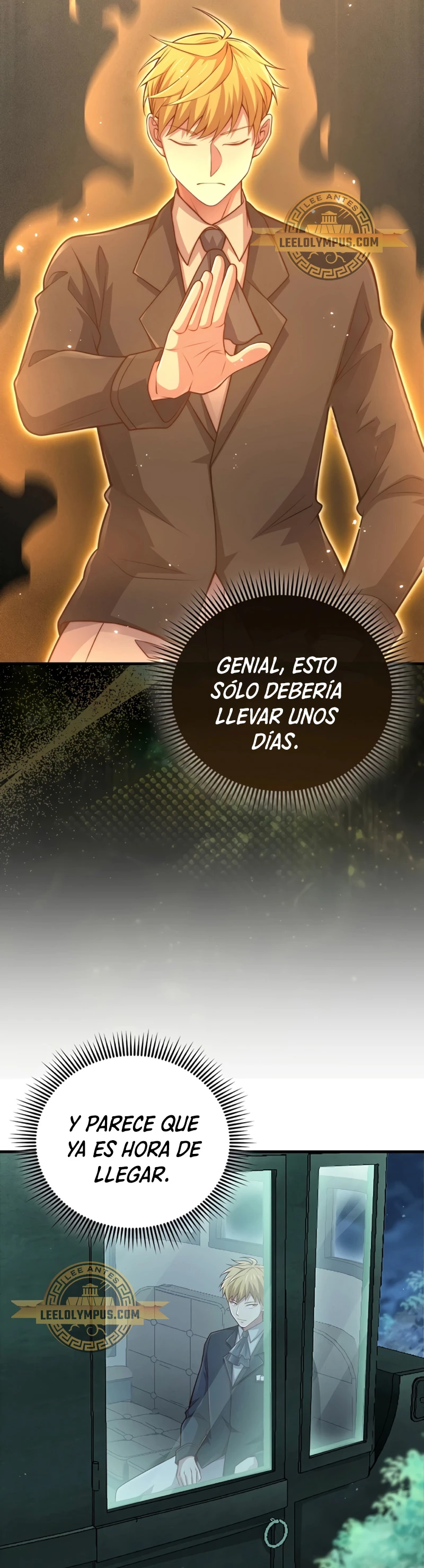 El dinero del Lord no disminuye capítulo 124, página 27