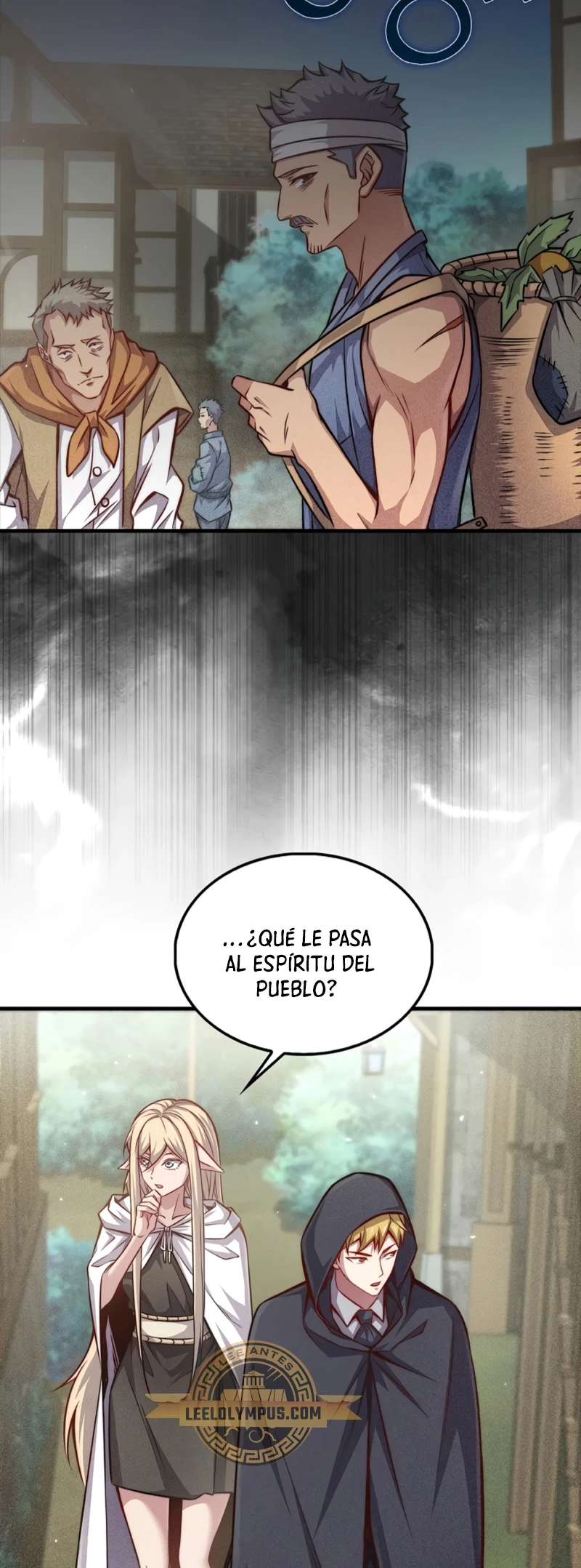 El dinero del Lord no disminuye capítulo 124, página 38