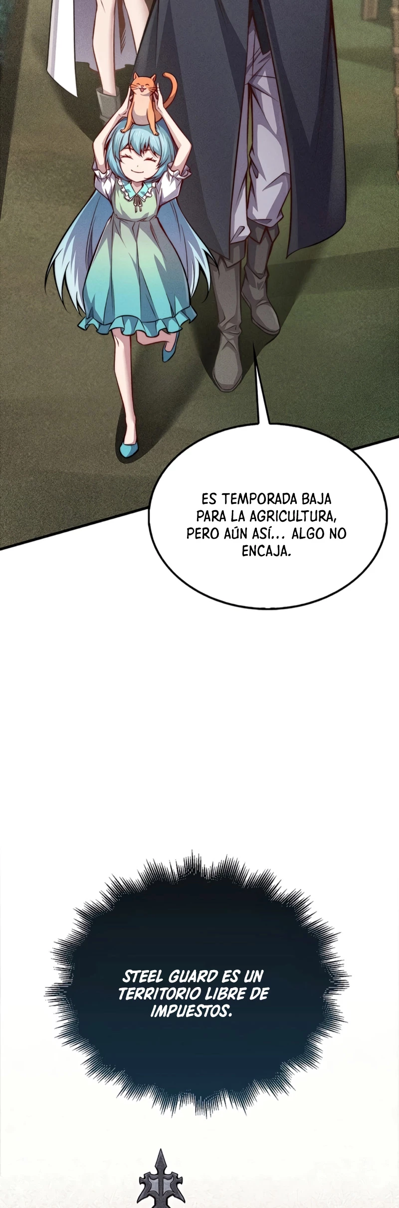 El dinero del Lord no disminuye capítulo 124, página 39
