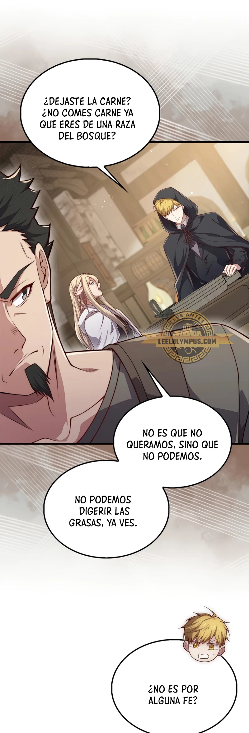 El dinero del Lord no disminuye capítulo 124, página 46