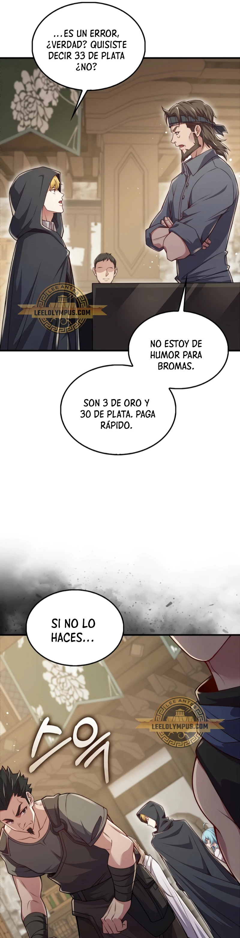 El dinero del Lord no disminuye capítulo 124, página 50