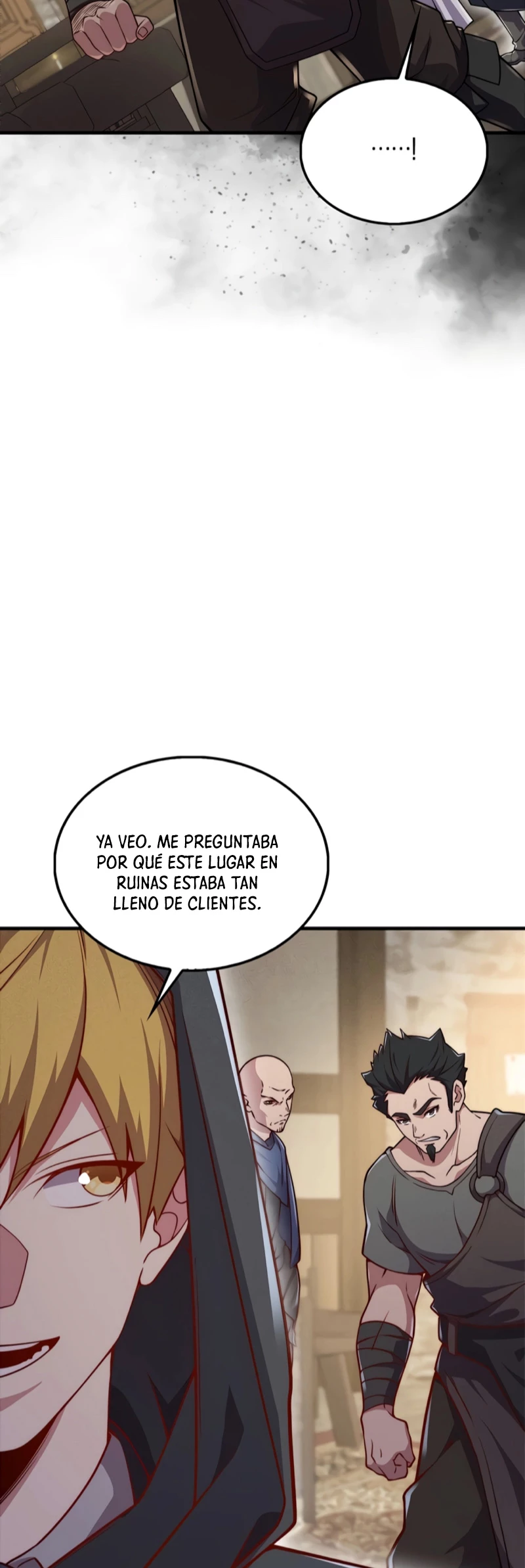 El dinero del Lord no disminuye capítulo 124, página 51