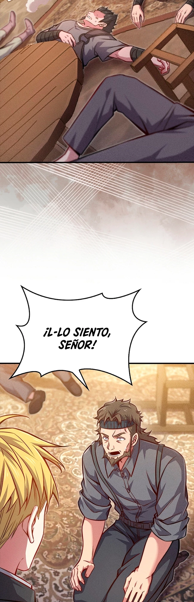 El dinero del Lord no disminuye capítulo 125, página 3