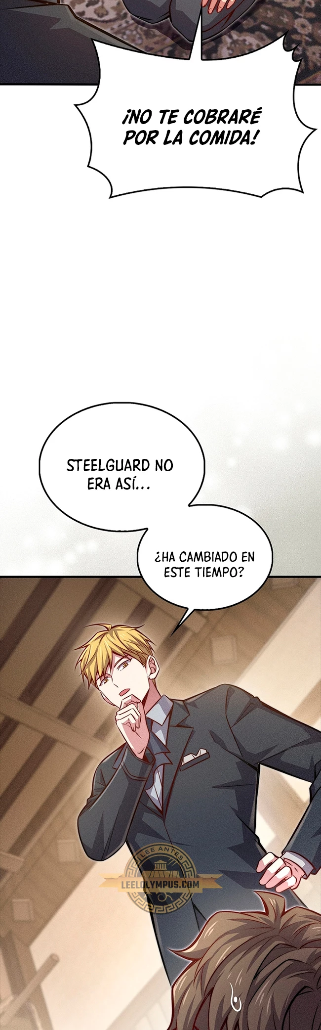 El dinero del Lord no disminuye capítulo 125, página 4
