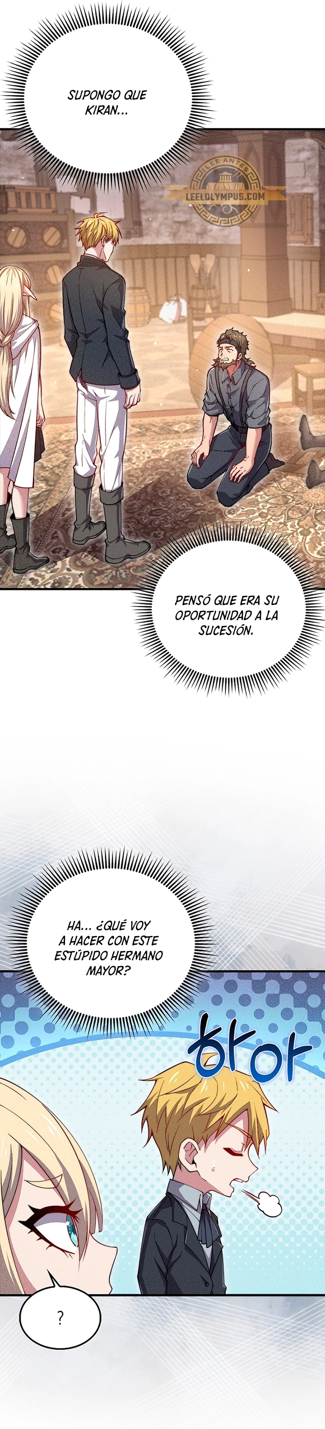 El dinero del Lord no disminuye capítulo 125, página 15