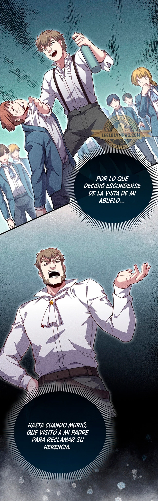 El dinero del Lord no disminuye capítulo 125, página 19