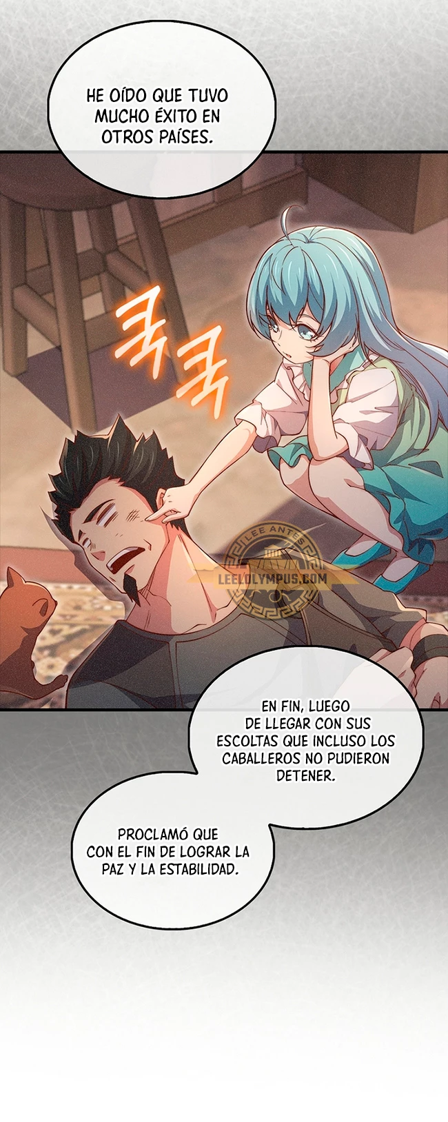 El dinero del Lord no disminuye capítulo 125, página 21