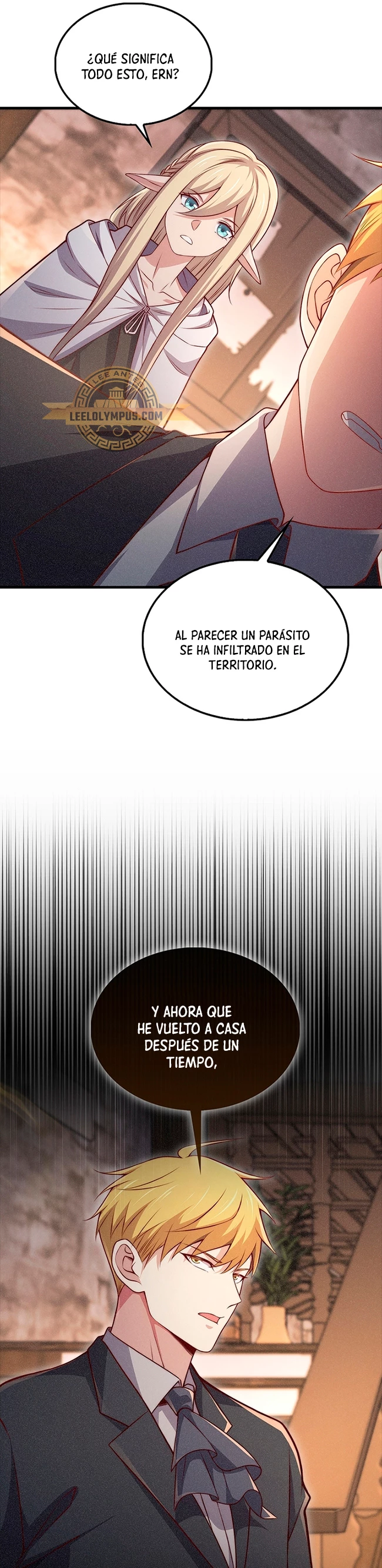 El dinero del Lord no disminuye capítulo 125, página 27