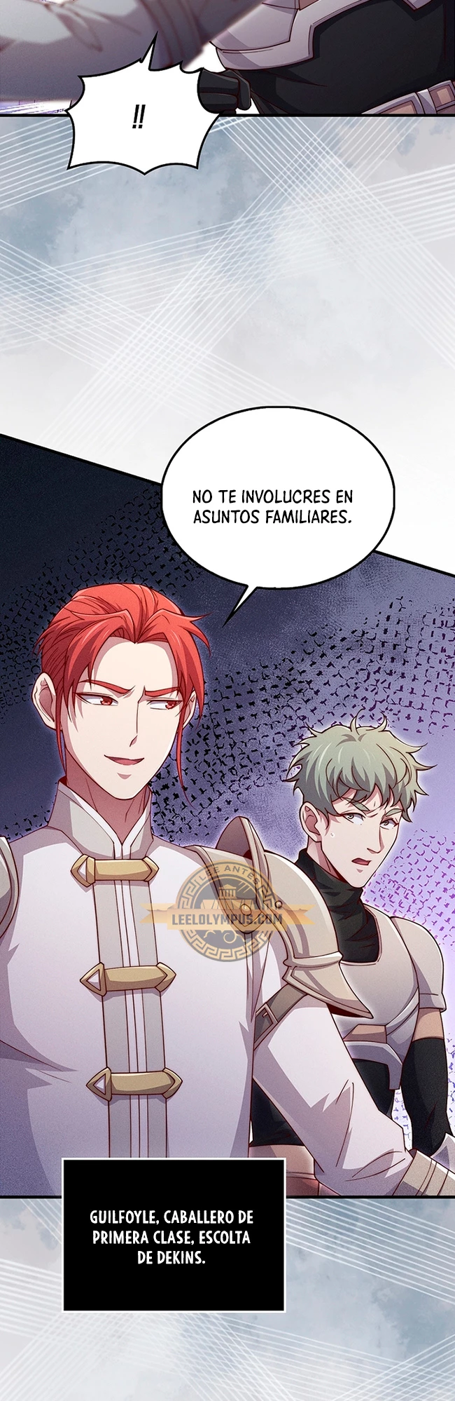 El dinero del Lord no disminuye capítulo 125, página 50