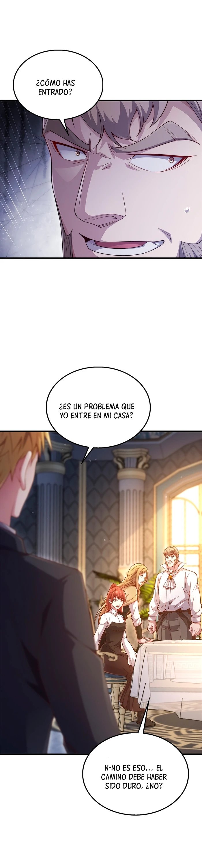 El dinero del Lord no disminuye capítulo 126, página 4