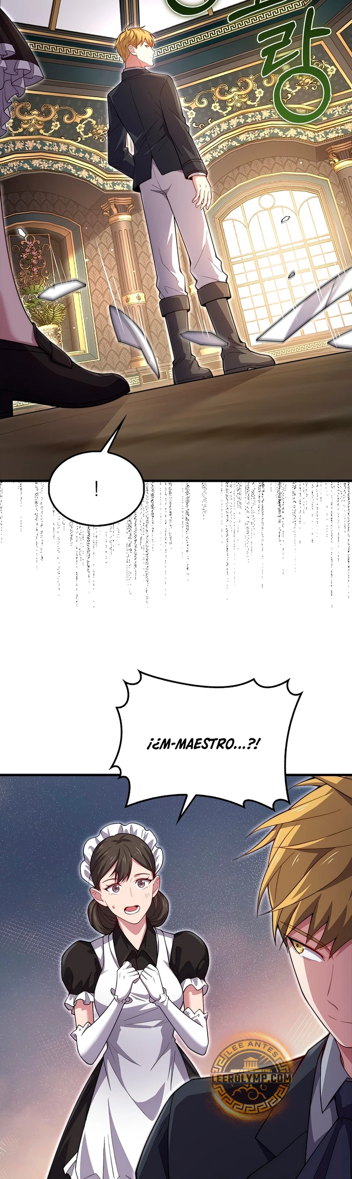 El dinero del Lord no disminuye capítulo 126, página 6