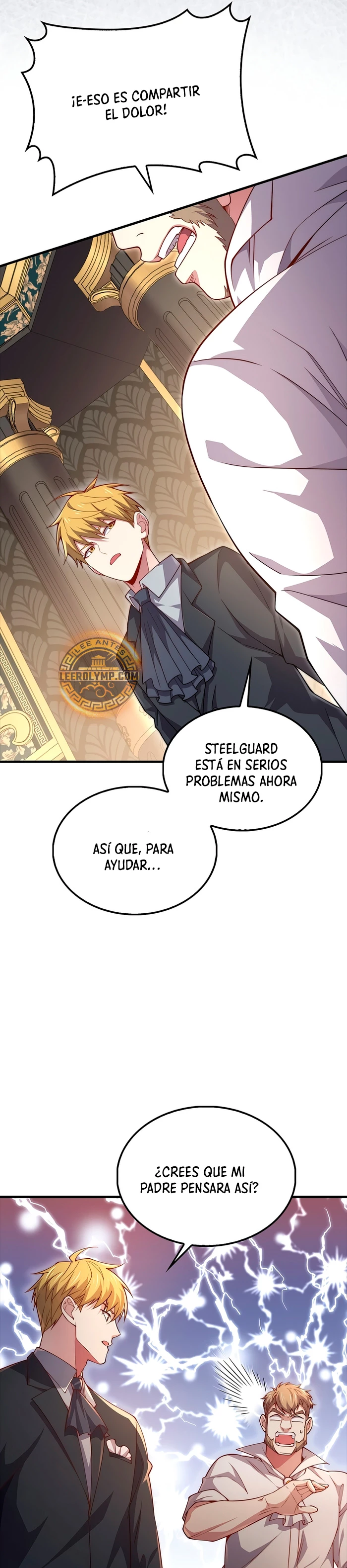 El dinero del Lord no disminuye capítulo 126, página 14