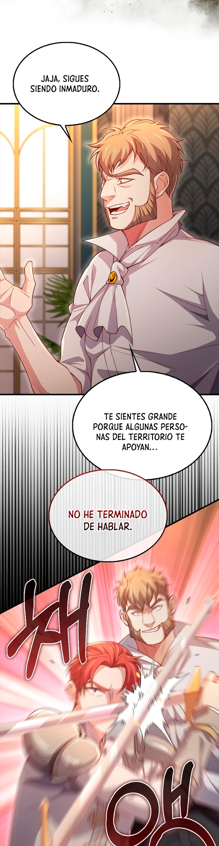 El dinero del Lord no disminuye capítulo 126, página 17