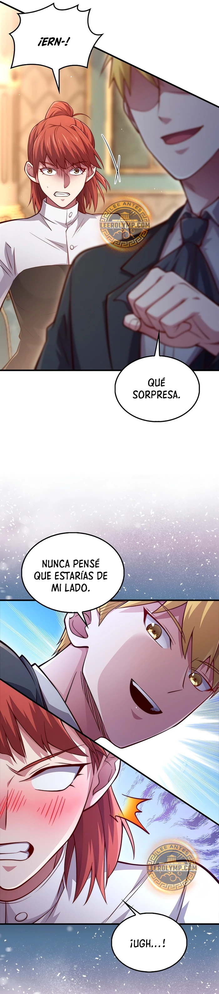 El dinero del Lord no disminuye capítulo 126, página 35