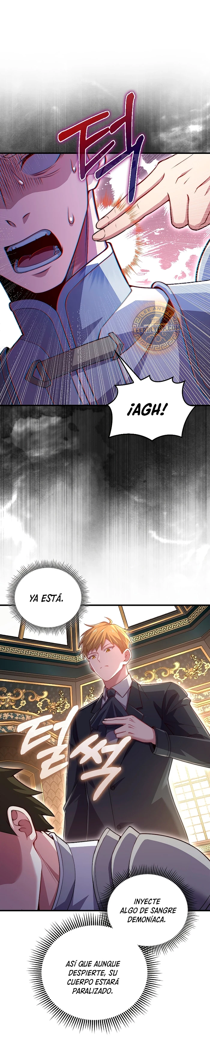 El dinero del Lord no disminuye capítulo 127, página 2