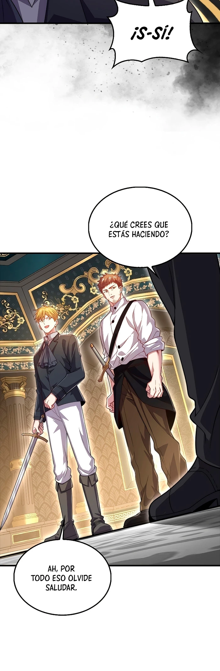El dinero del Lord no disminuye capítulo 127, página 4