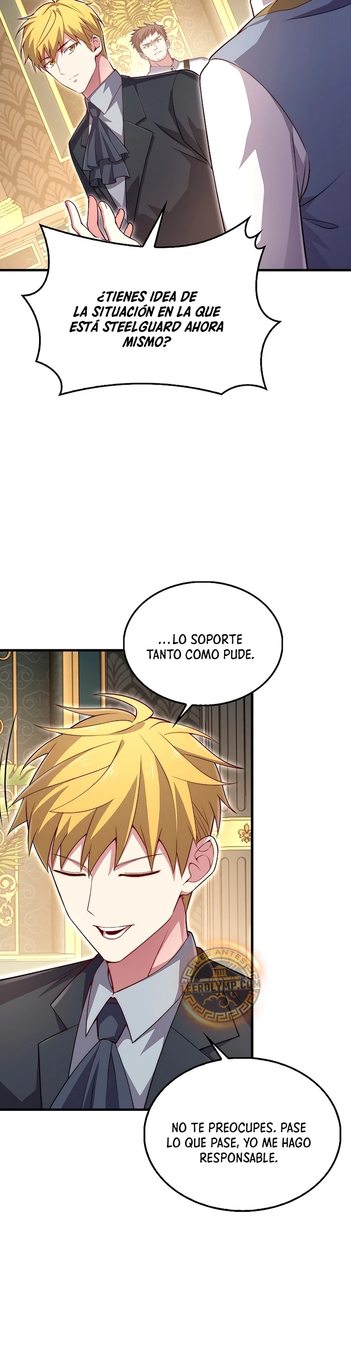 El dinero del Lord no disminuye capítulo 127, página 6