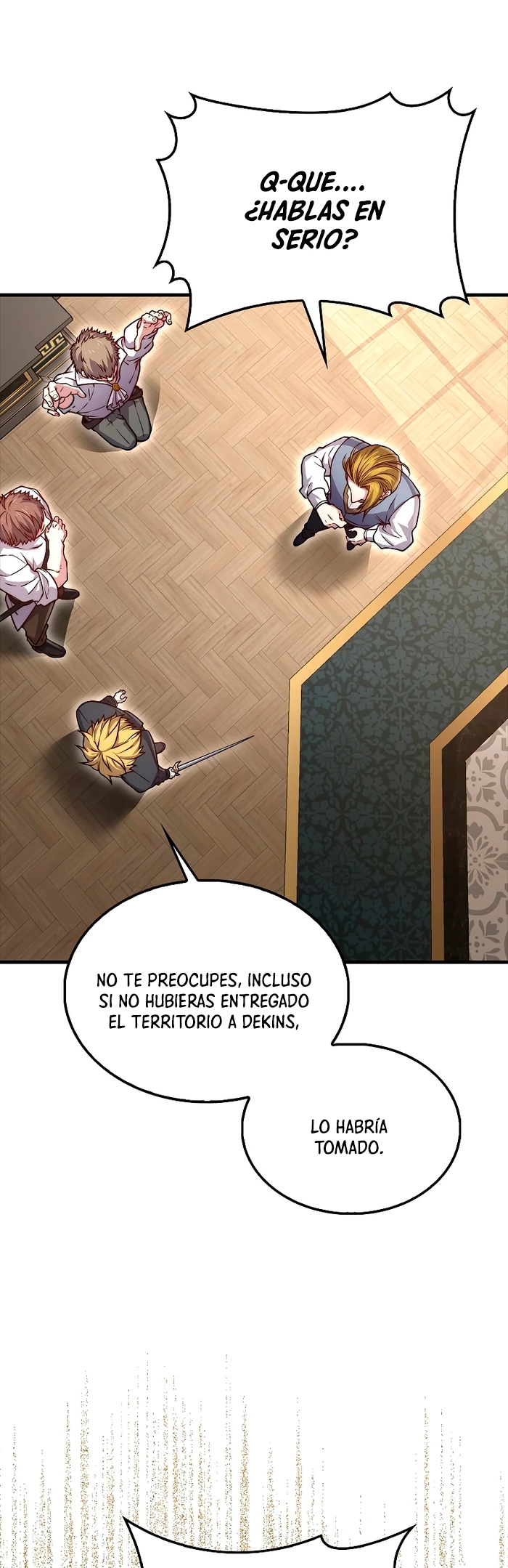 El dinero del Lord no disminuye capítulo 127, página 9