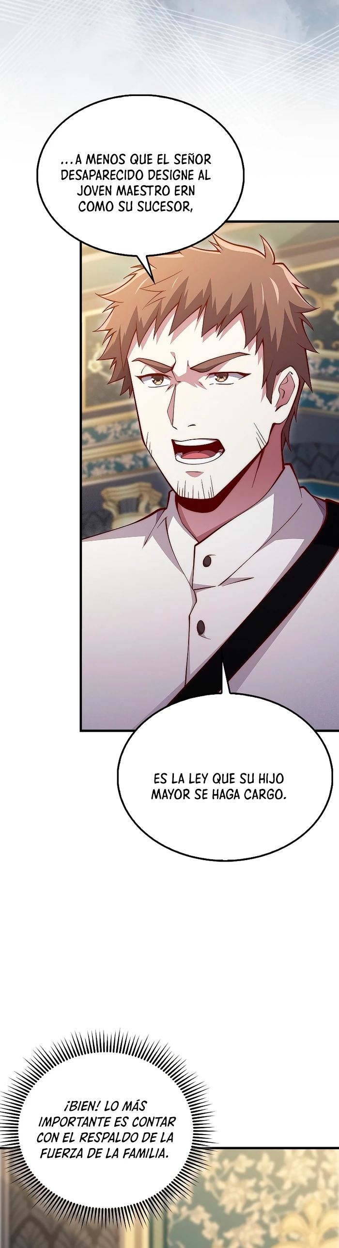 El dinero del Lord no disminuye capítulo 127, página 22