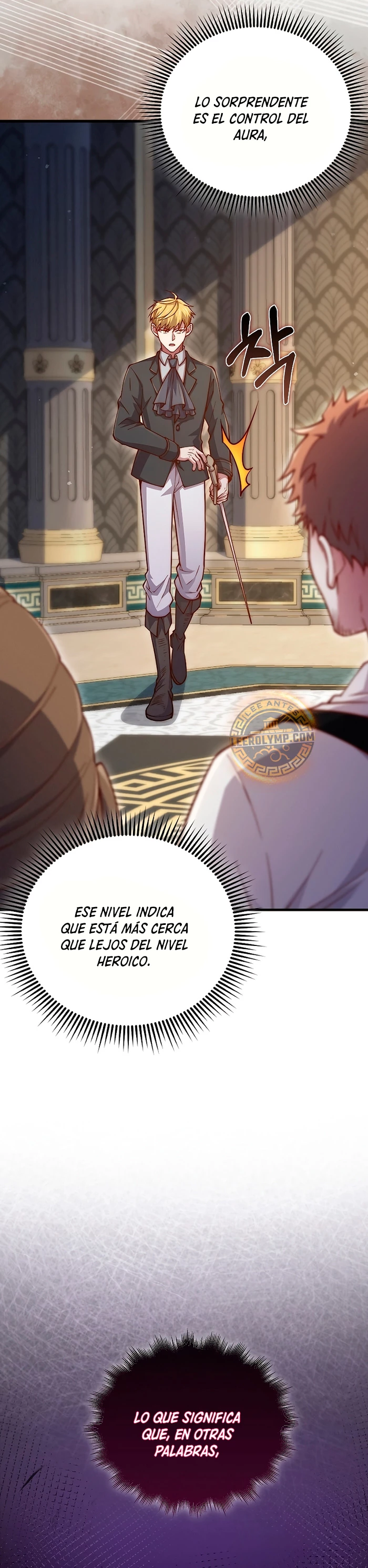 El dinero del Lord no disminuye capítulo 127, página 37