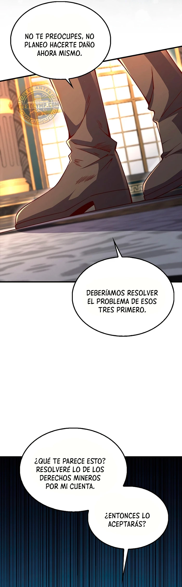 El dinero del Lord no disminuye capítulo 127, página 41