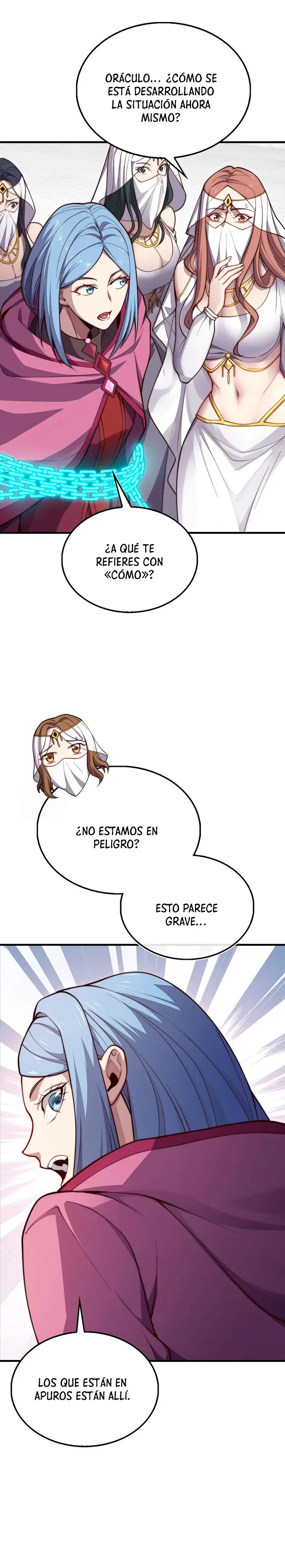 El dinero del Lord no disminuye capítulo 203, página 16