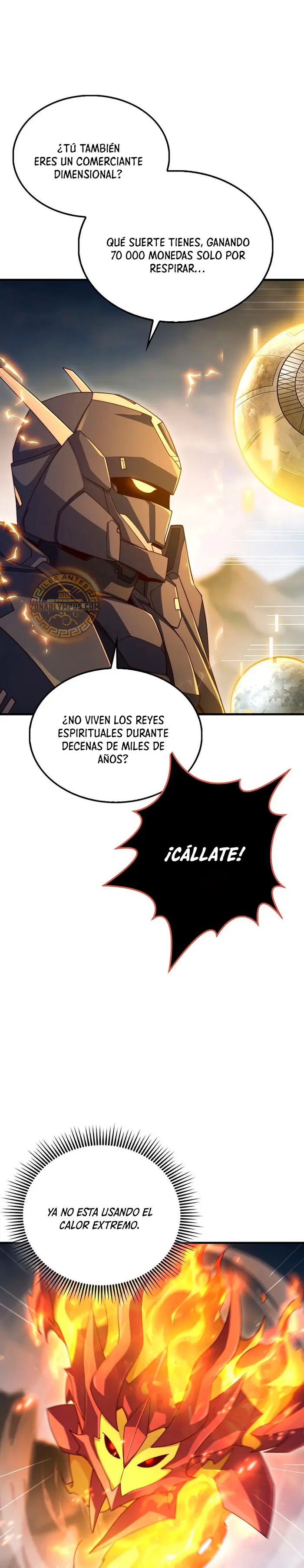 El dinero del Lord no disminuye capítulo 204, página 18