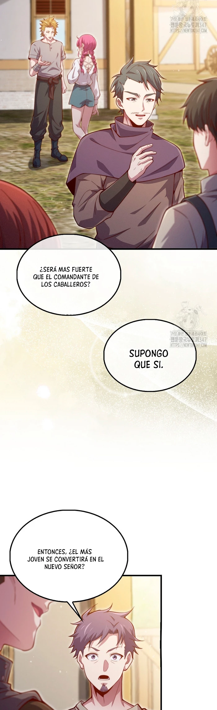 El dinero del Lord no disminuye capítulo 128, página 3