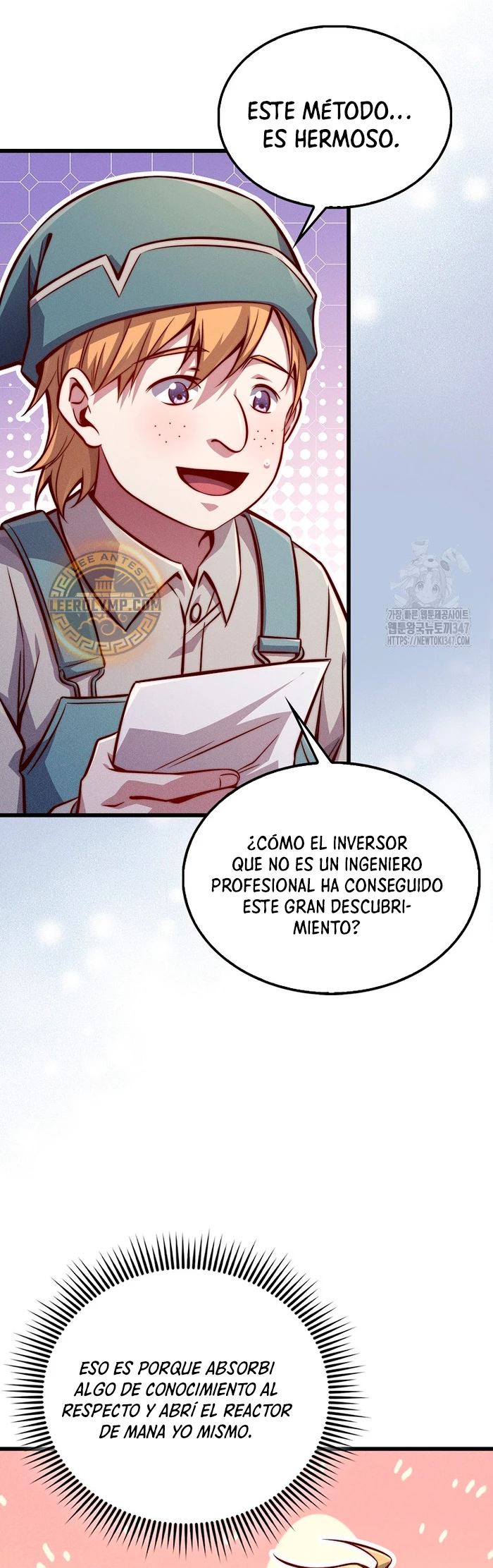 El dinero del Lord no disminuye capítulo 128, página 18