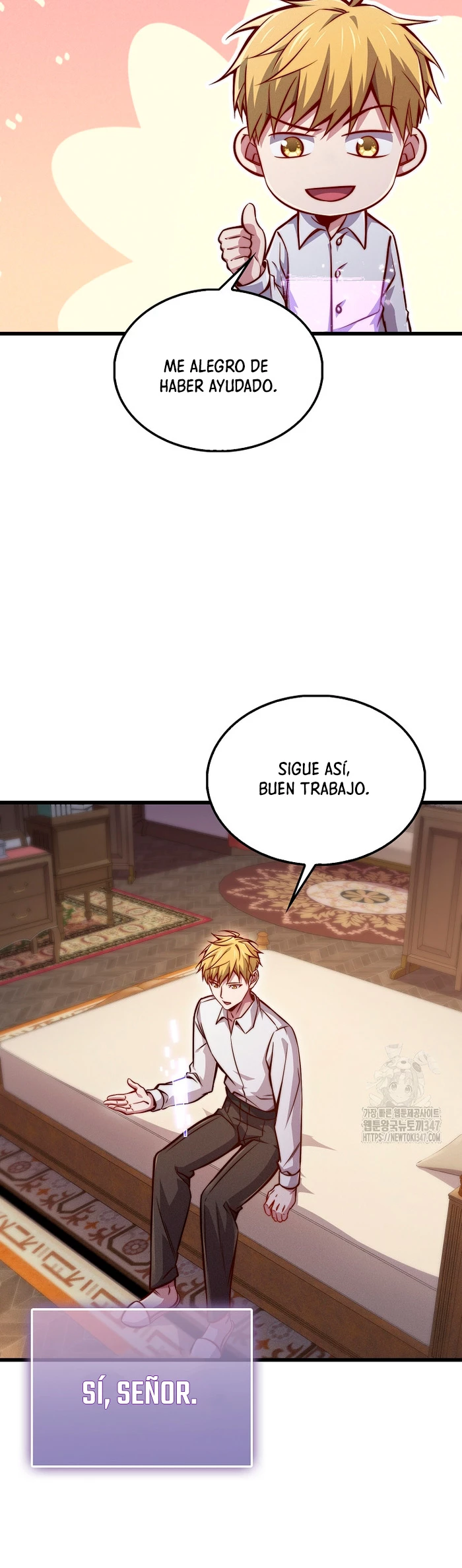 El dinero del Lord no disminuye capítulo 128, página 19
