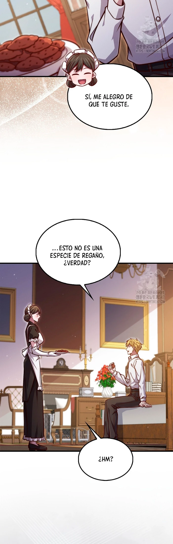 El dinero del Lord no disminuye capítulo 128, página 22