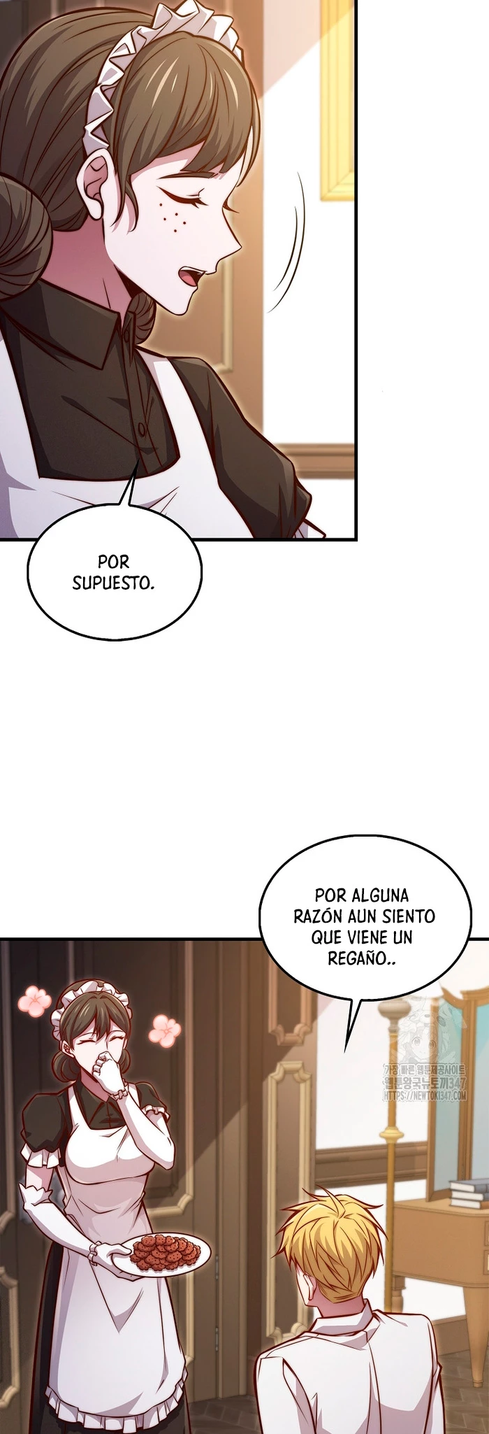 El dinero del Lord no disminuye capítulo 128, página 24