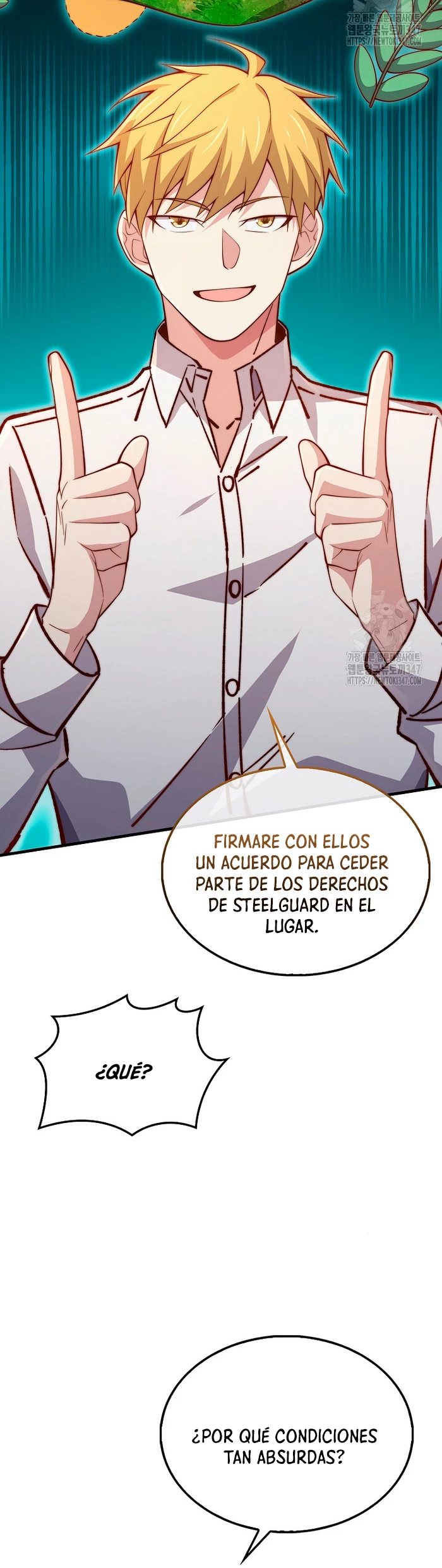 El dinero del Lord no disminuye capítulo 128, página 35