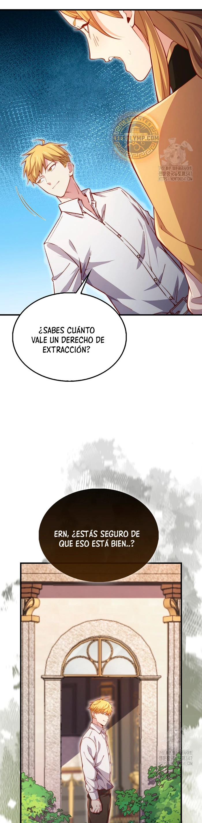 El dinero del Lord no disminuye capítulo 128, página 36