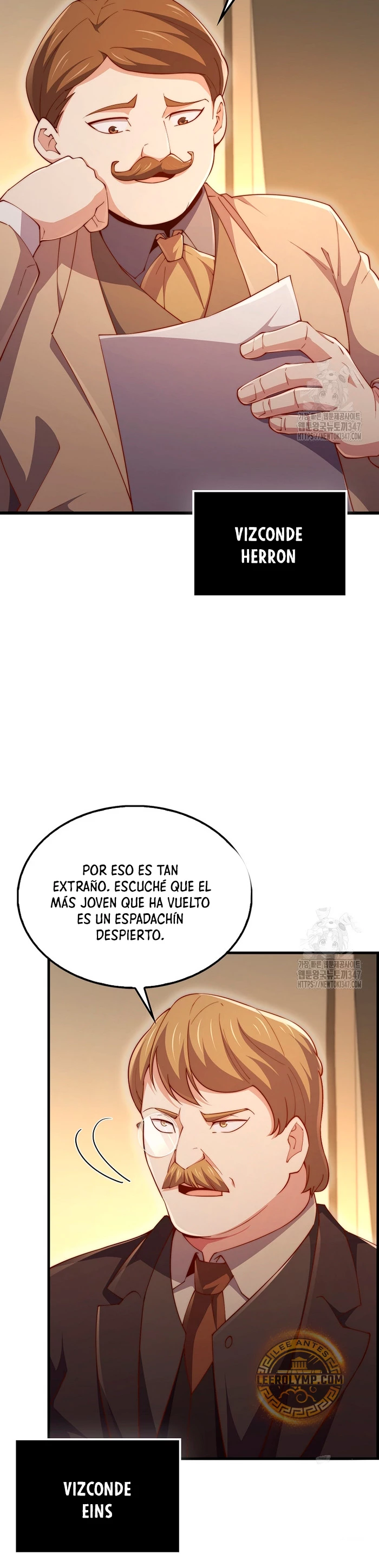 El dinero del Lord no disminuye capítulo 128, página 43