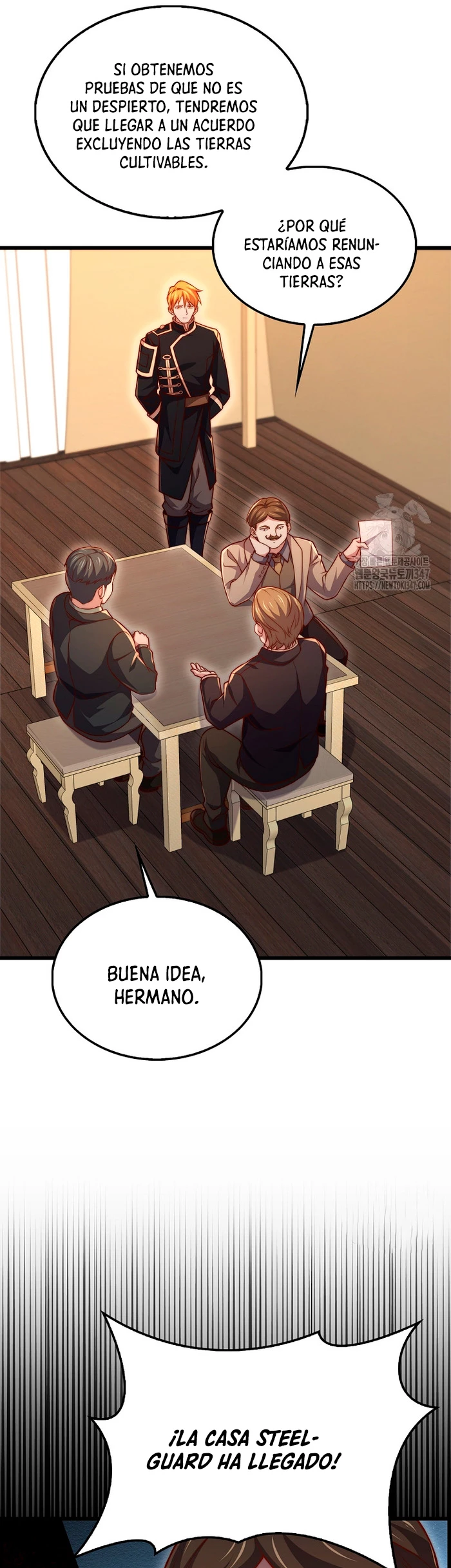 El dinero del Lord no disminuye capítulo 128, página 45
