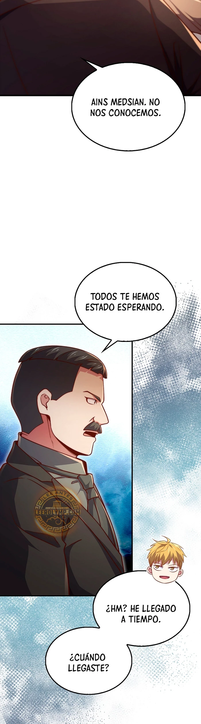 El dinero del Lord no disminuye capítulo 129, página 4