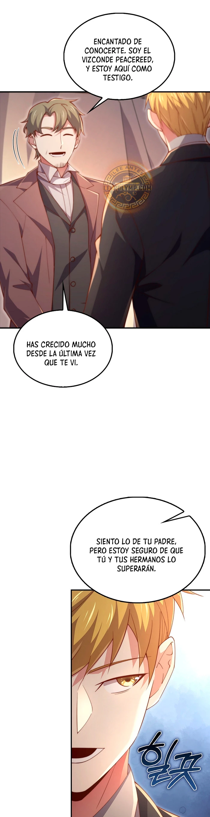 El dinero del Lord no disminuye capítulo 129, página 7