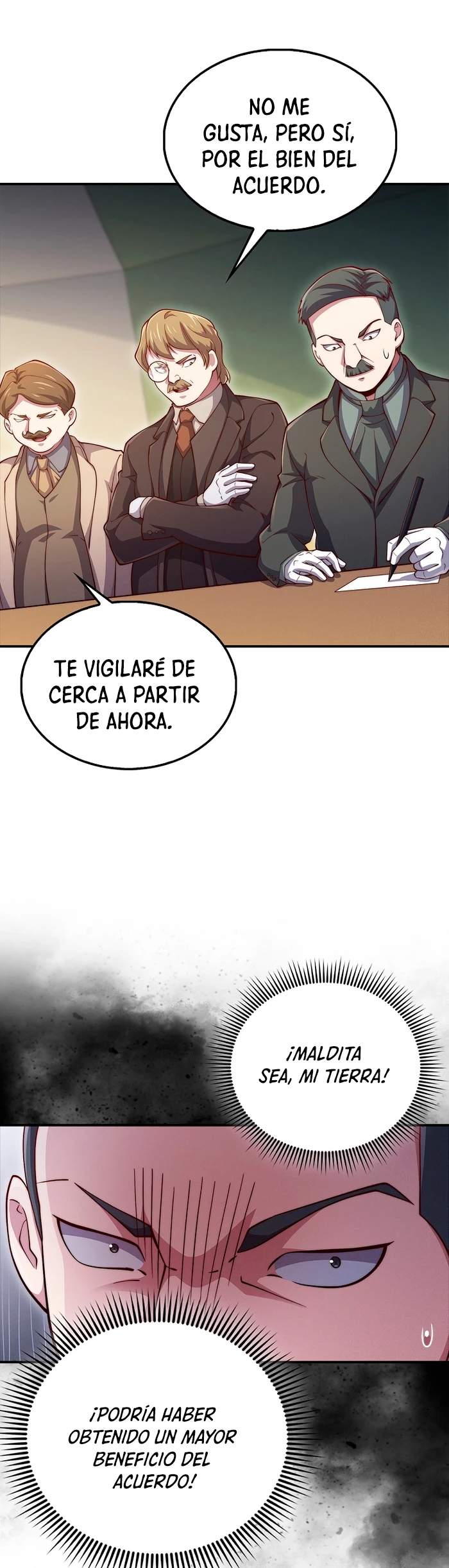 El dinero del Lord no disminuye capítulo 129, página 20