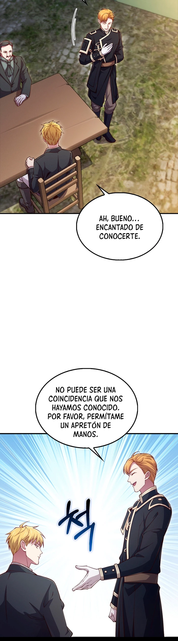 El dinero del Lord no disminuye capítulo 129, página 23