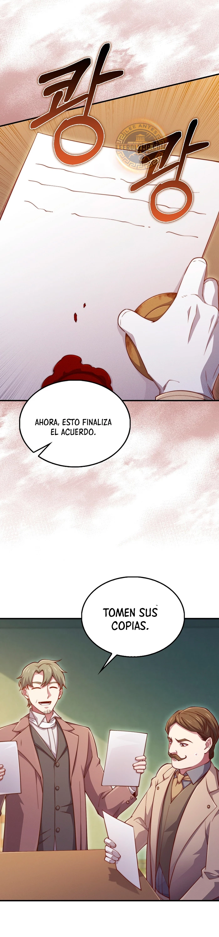 El dinero del Lord no disminuye capítulo 129, página 26