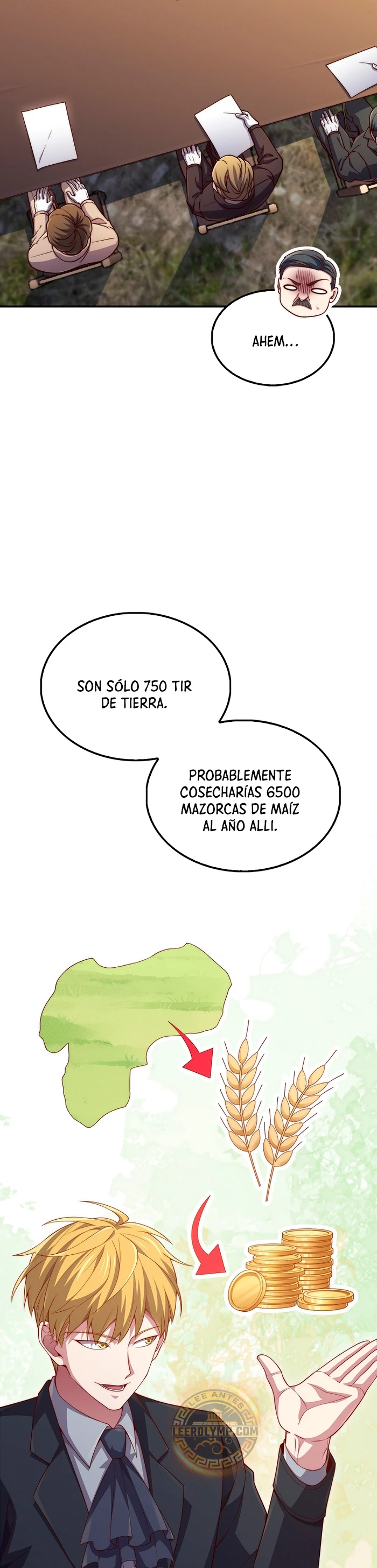 El dinero del Lord no disminuye capítulo 129, página 31
