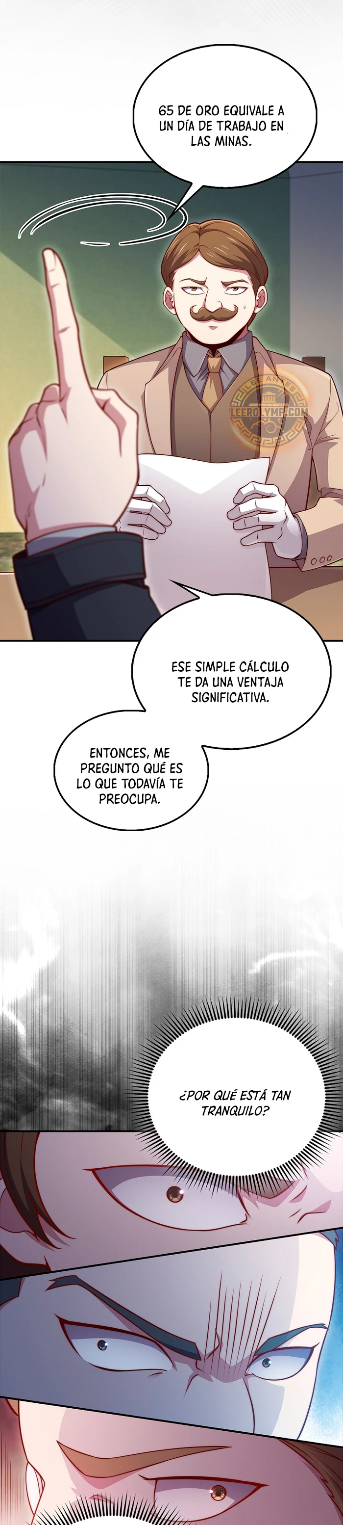 El dinero del Lord no disminuye capítulo 129, página 33