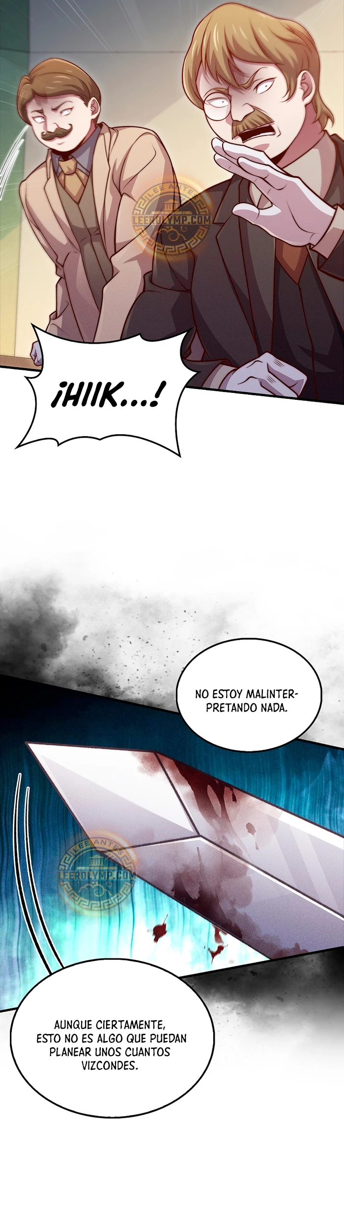 El dinero del Lord no disminuye capítulo 129, página 46