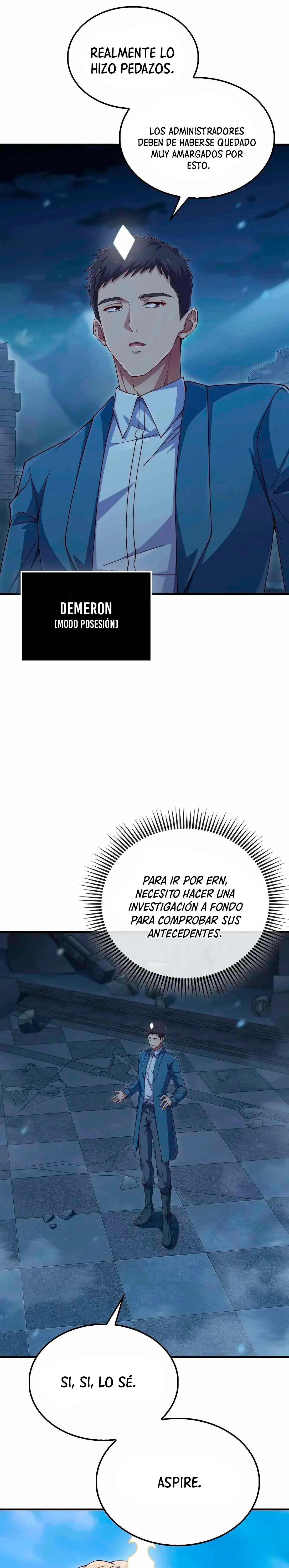 El dinero del Lord no disminuye capítulo 206, página 3