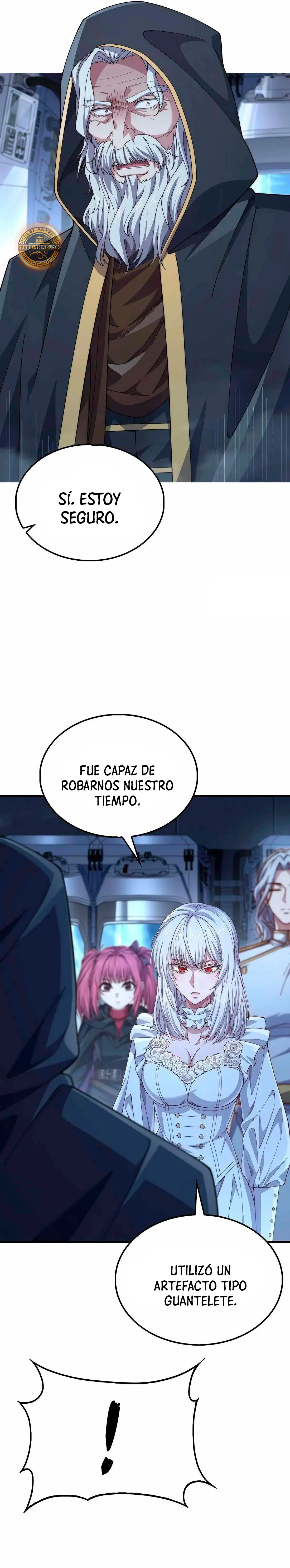 El dinero del Lord no disminuye capítulo 206, página 6