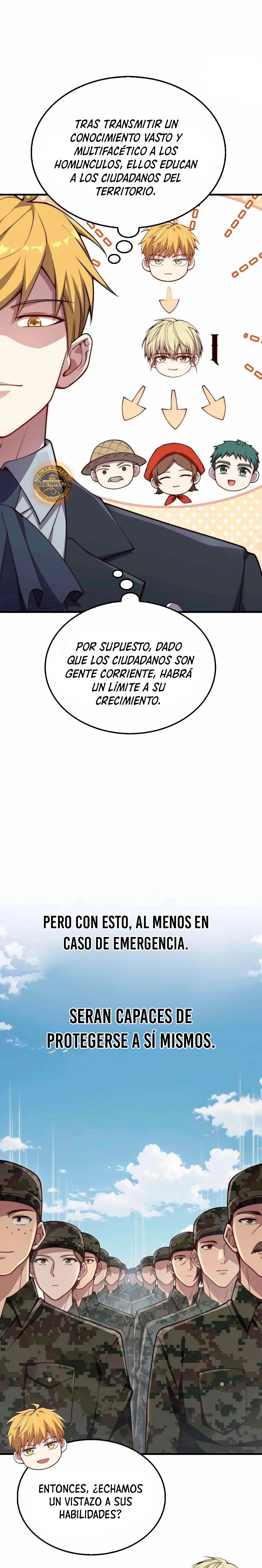 El dinero del Lord no disminuye capítulo 206, página 17