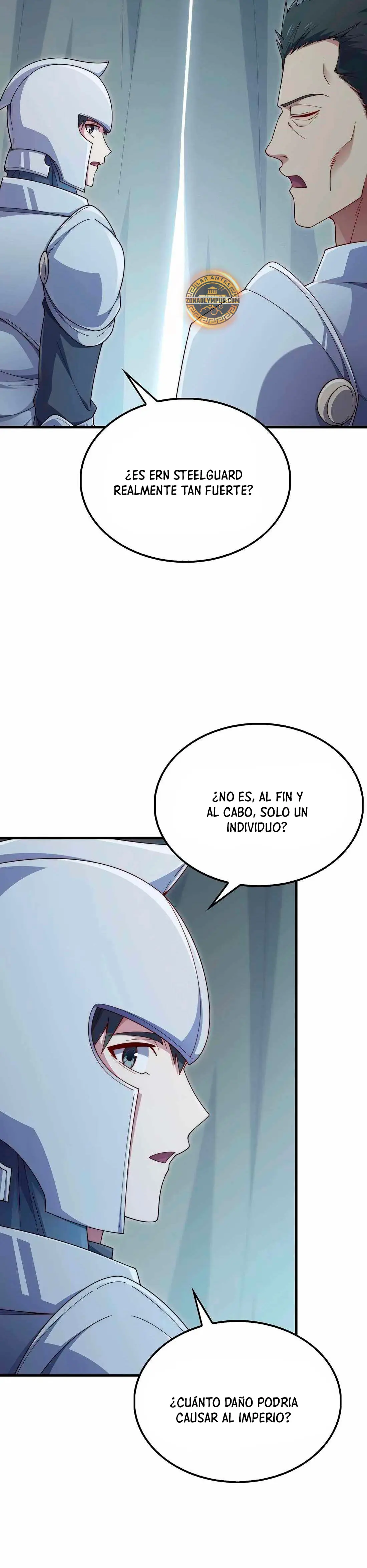 El dinero del Lord no disminuye capítulo 206, página 34