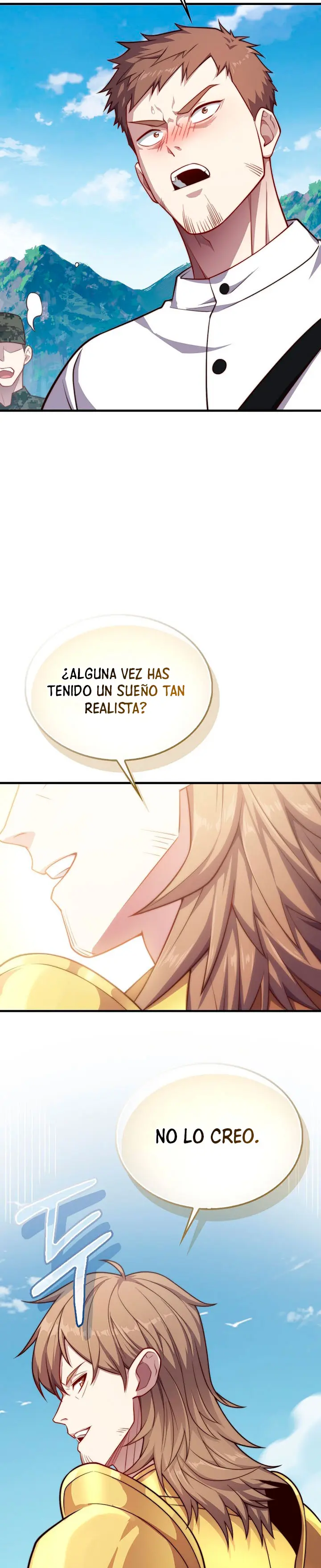 El dinero del Lord no disminuye capítulo 208, página 8