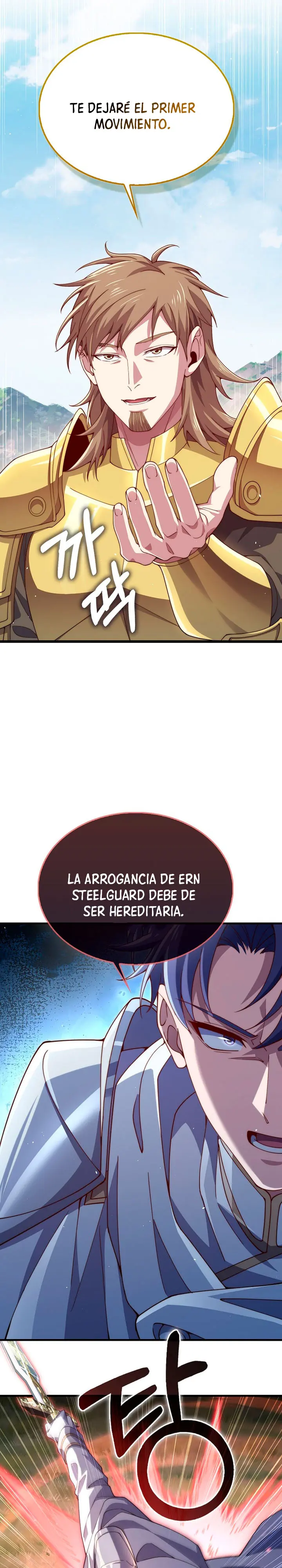 El dinero del Lord no disminuye capítulo 208, página 17